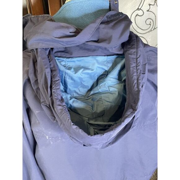 L.L. Bean Men's Jacket With Removeable Fleece Sweater Jacket Liner Size L - Picture 11 of 11